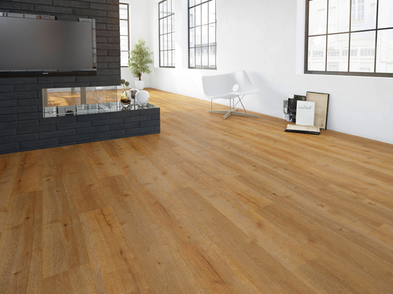 Bodenbelag Deluxe Caramel Oak