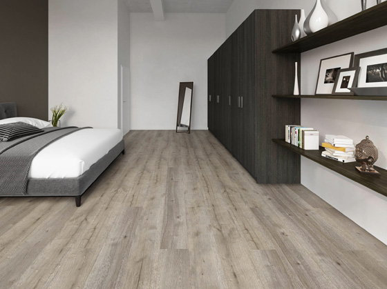 Bodenbelag Deluxe Brown Mixed Oak