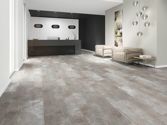 Bodenbelag Deluxe Grey Screed